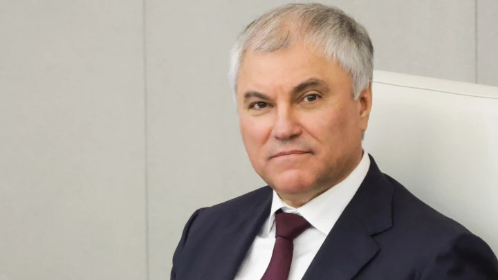 У вас есть мандат на войну с Россией?: Володин обратился к президенту Бундестага Клёкнер