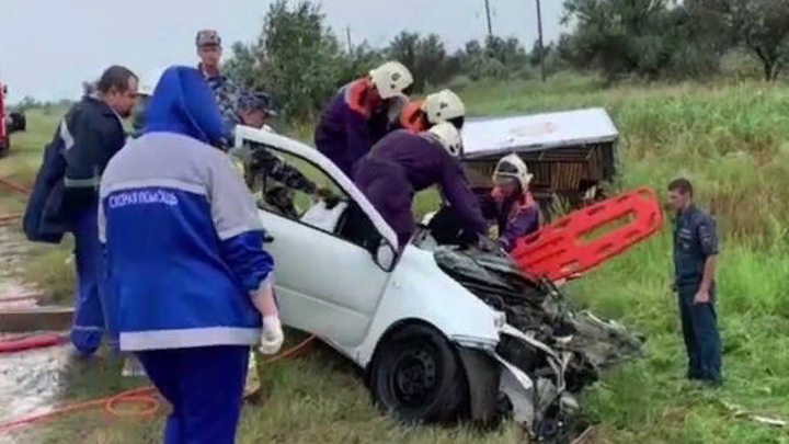 Виновник лобового ДТП под Анапой с двумя погибшими получил 2,5 года колонии