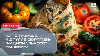 Кот в лаваше и другие сюрпризы национального общепита