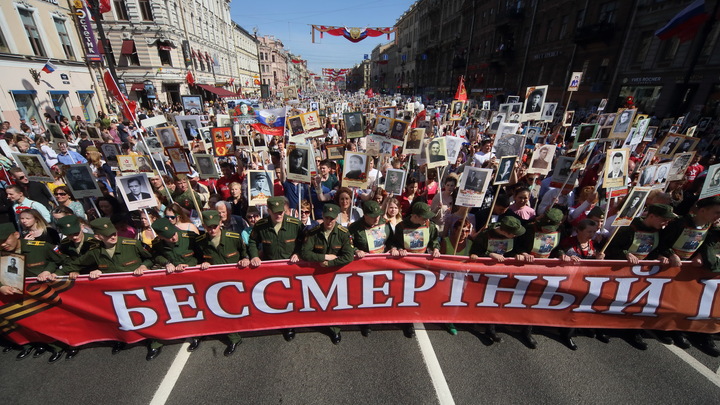 Ненависть к песне День победы довела украинского националиста до реанимации