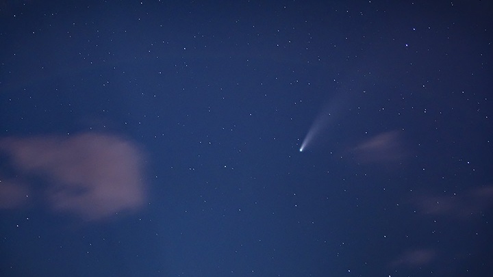 Редкое астрономическое явление: Три интересных факта про комету, которую ростовчане увидят 1 февраля