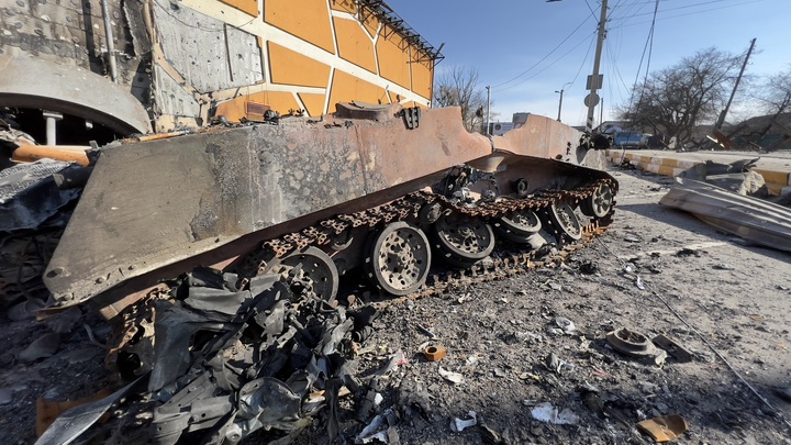 Русский разведчик рассказал об отступлении военного ВСУ с оторванной ногой: “Как ни в чём не бывало”