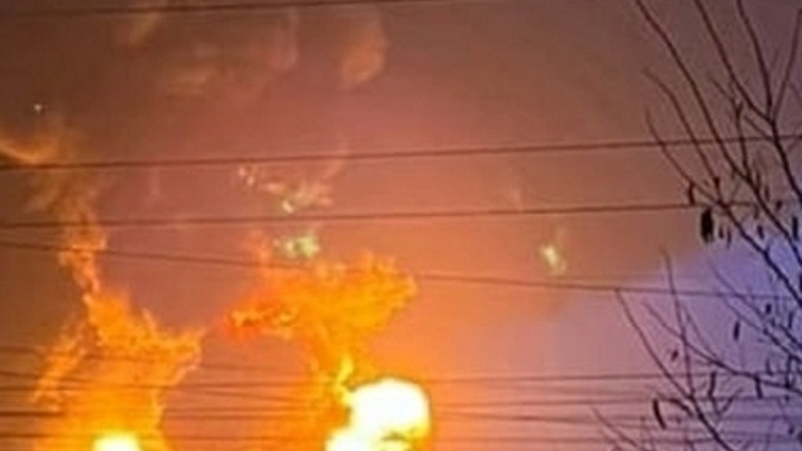 Дроны-камикадзе нанесли удар по казарме ВСУ в Белой Церкви