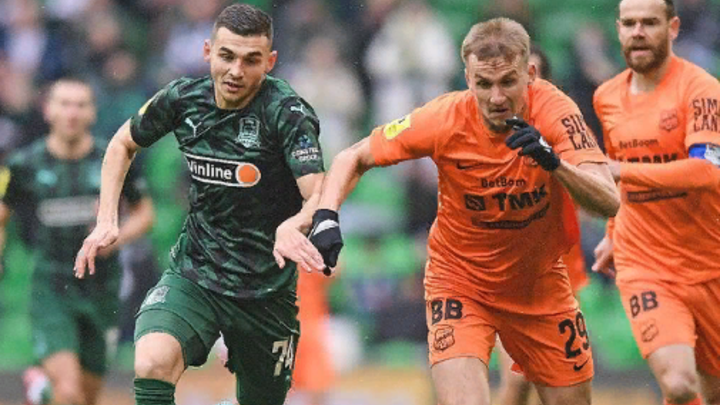 ФК Краснодар без легионеров разгромил Урал в рамках РПЛ