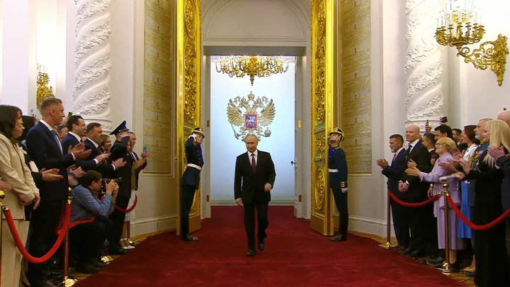 Участник инаугурации президента России: Нам нечего скромничать, стране отведена историческая роль