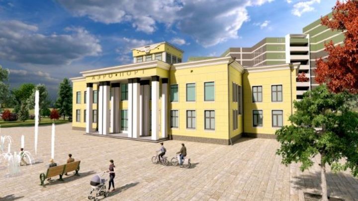 Жители Екатеринбурга попросили Путина сохранить здание аэровокзала Уктус