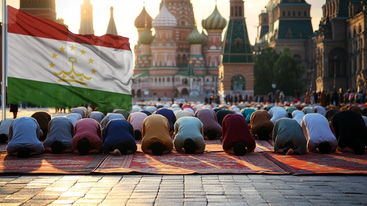 Намаз в автобусе обернулся скандалом. Как отреагировали москвичи?