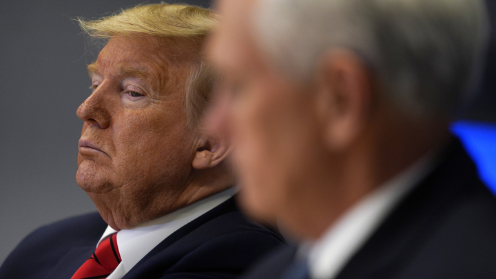 Так выглядит международный скандал: Личная правка Трампа стала достоянием общественности