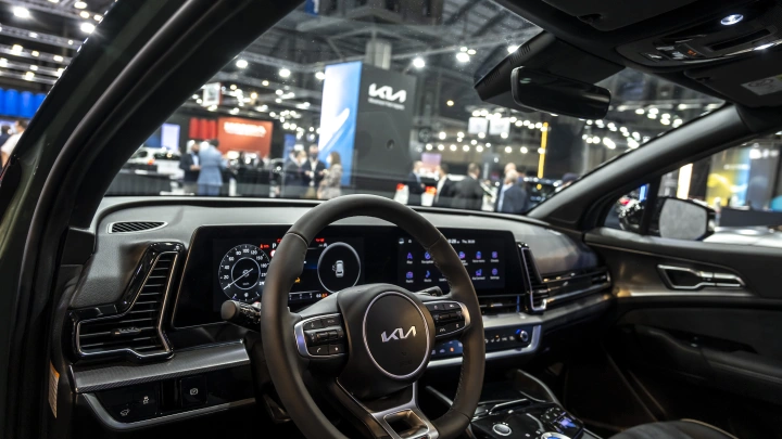 Kia отзывает тысячи моделей Sportage в России: Двигатель может загореться