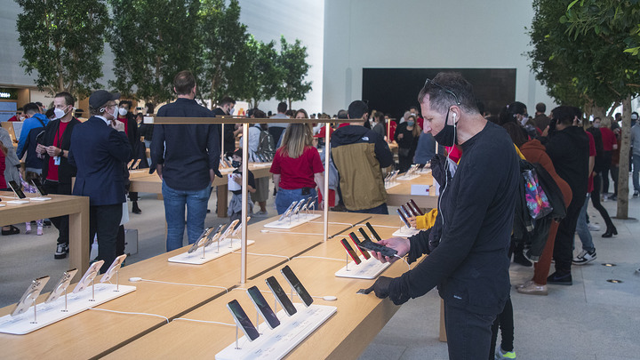 В Турции дефицит продукции Apple: компания приостановила онлайн-продажу в стране