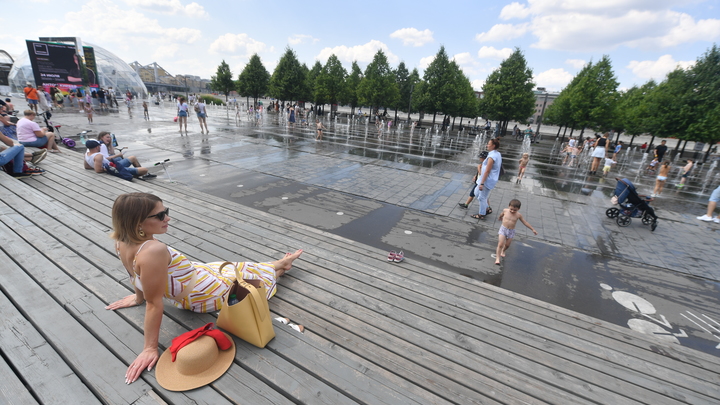 Жара вернётся в Москву и Подмосковье