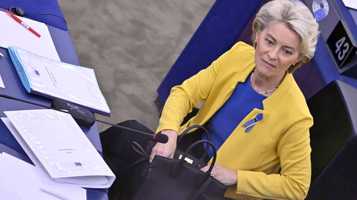 Глава Еврокомиссии получит свою табличку на украинской Аллее смелых. Рядом с Дудой и Джонсоном