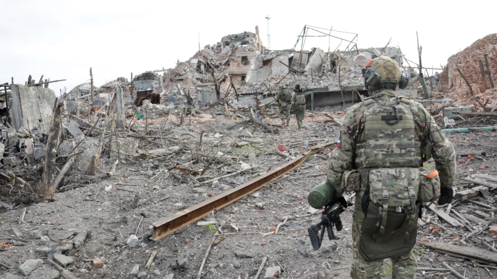 Раненый боец Горец из Дагестана трое суток нес на себе боевого товарища