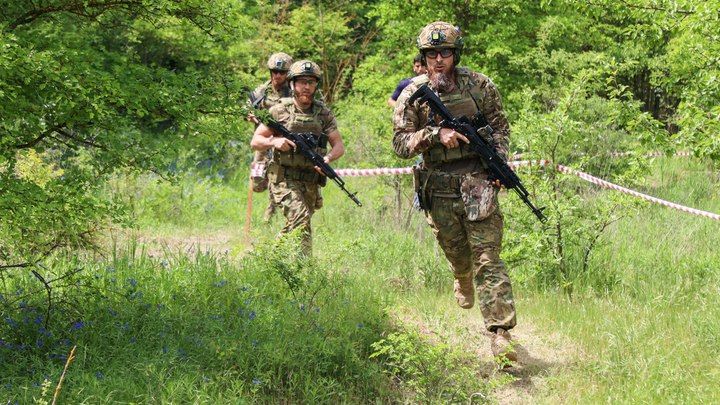 Минобороны: освобождены два населённых пункта в Курской области