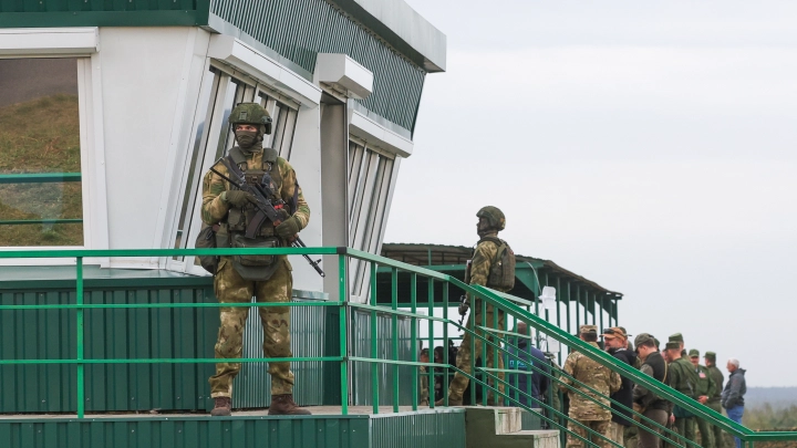 Вооруженные силы Белоруссии привели в состояние полной боеготовности