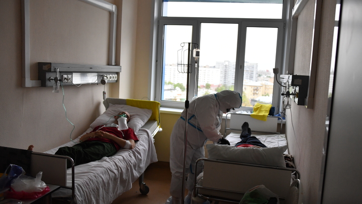 В таганрогском ковидном госпитале закончились койки для больных коронавирусом