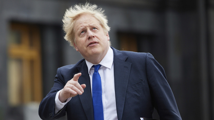 В Лондоне отреагировали призывом на бан Джонсона в России: Мы полны решимости