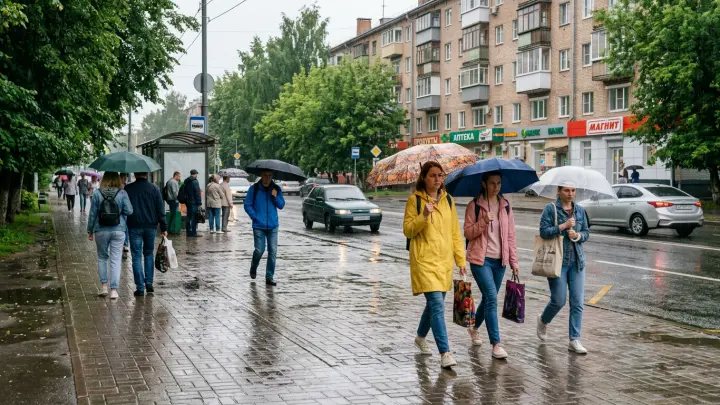 В Москву придут дожди и похолодание