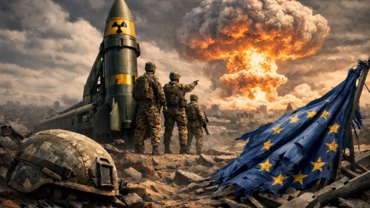 Sohu: передача Киеву ядерного оружия грозит Западу поражением