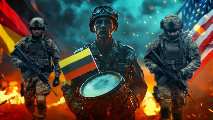 Мы такого себе не можем позволить: Наёмник раскрыл слабость литовской армии перед Россией