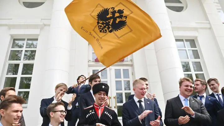 Это присяга на служение Богу и Отечеству: 17 человек стали членами Братства Академистов