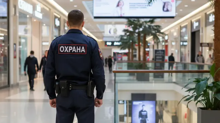 Охранник ударил мужчину ножом в шею в московском ТЦ Калейдоскоп