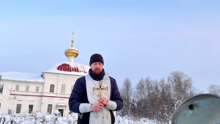 Где в Архангельске набрать святой воды - раздача 18 и 19 января