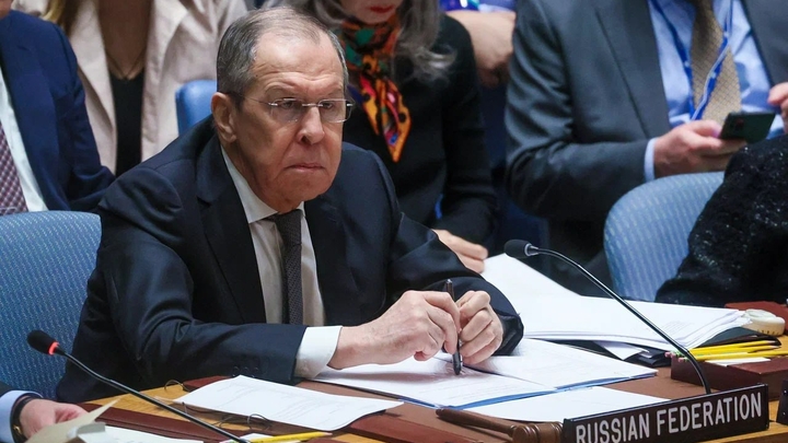 Лавров: Россия ответит делом на атаку на Кремль дронов ВСУ