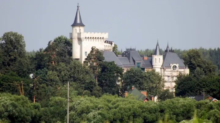 Пугачёва готовится к продаже резиденции в деревне Грязь. Стены замка обросли мхом