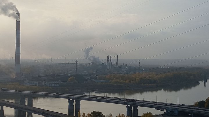 В Кемерове начат ремонт Кузнецкого моста, который продлится до 30 сентября