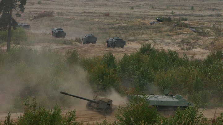 Тактические учения с боевой стрельбой пройдут в Кузбассе