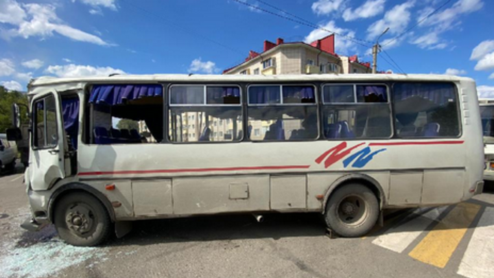 В Бийске в ДТП пострадали пассажиры городского автобуса