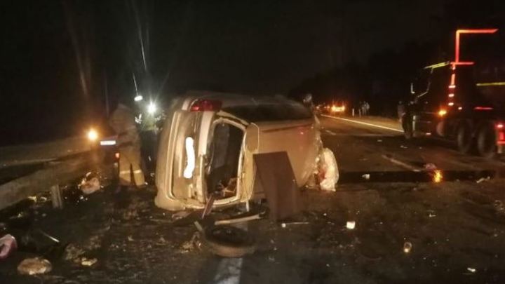 На трассе М5 девушка устроила смертельное ДТП