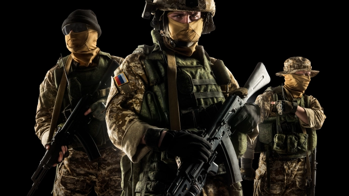 Один в поле воин: русский боец Покемон вызвал украинских солдат на поединок