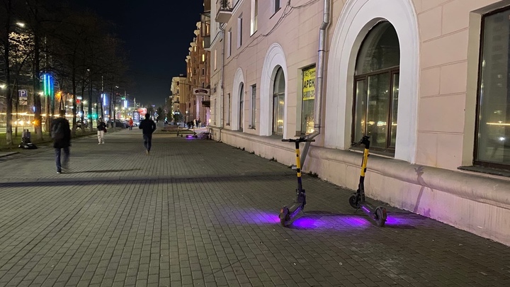 В Челябинске увеличилось количество электросамокатов для проката