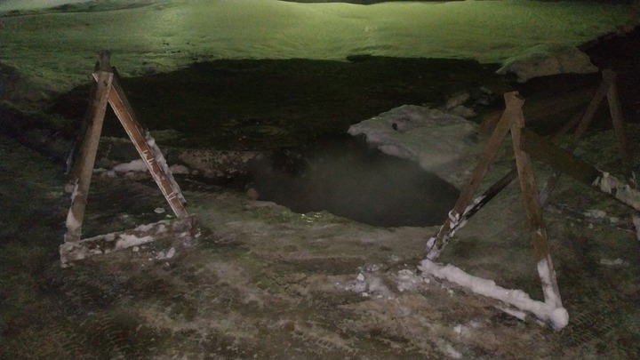 В Дзержинске студентка провалилась в яму с кипятком