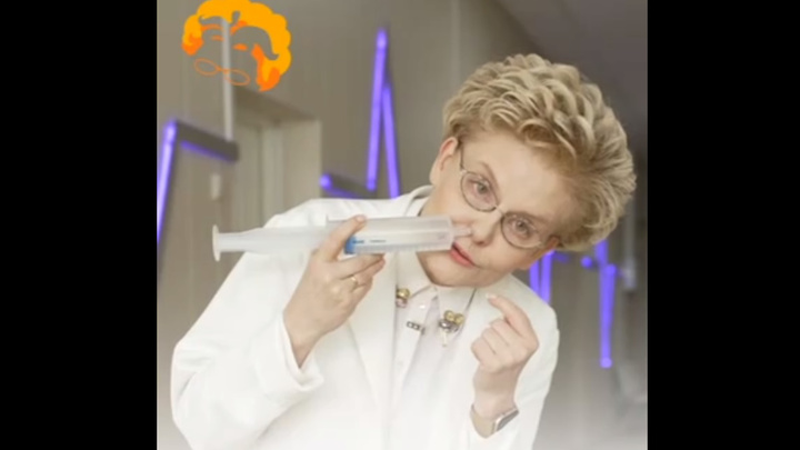 Малышева рассказала о побочках популярного метода лечения насморка