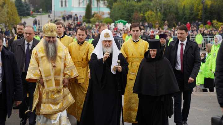 Патриарх Кирилл: Многим захотелось стереть с лица земли Русь православную