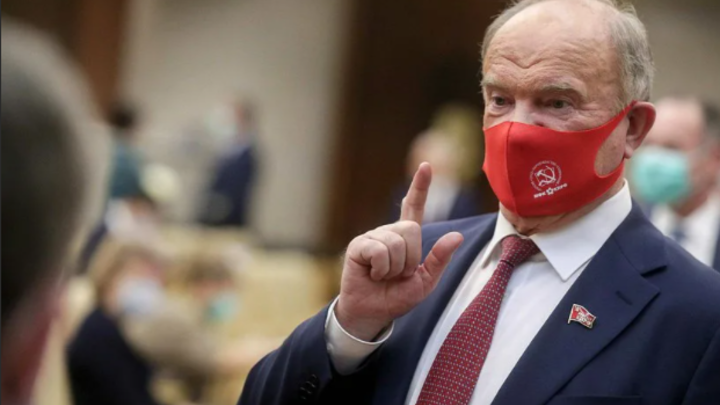 Зюганова госпитализировали в ту же больницу, что и Жириновского