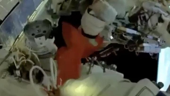 Космическая победа России в одном видео