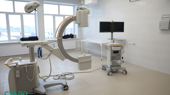 В больнице скорой помощи Кургана устанавливают новейшее хирургическое оборудование