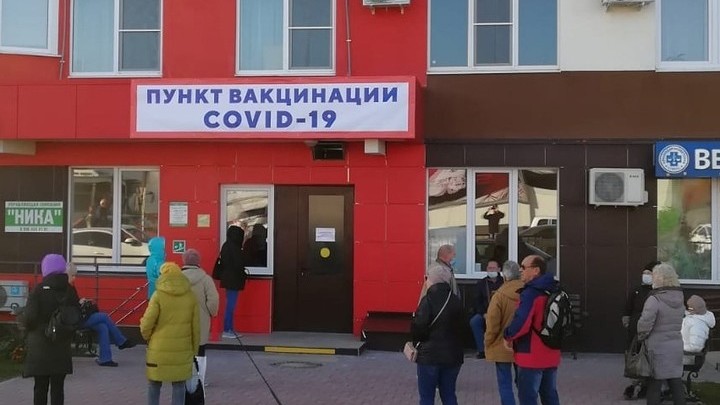 В Анапе закрыли один из пунктов вакцинации от коронавируса