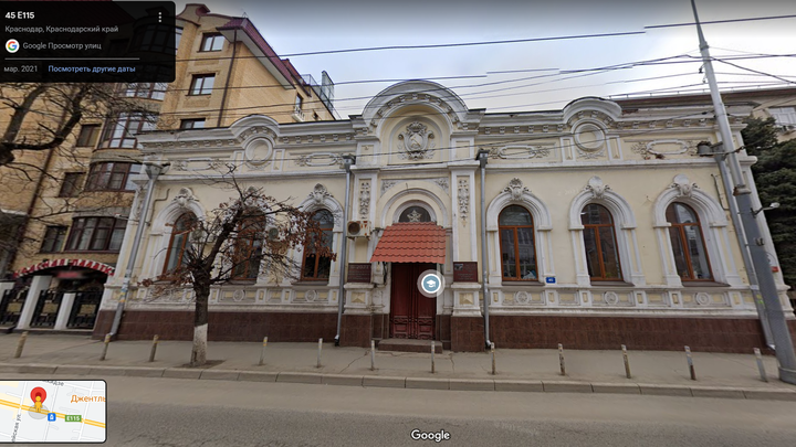 Цена вопроса – более 7 млн рублей. В Краснодаре начали реставрацию особняка 1902 года