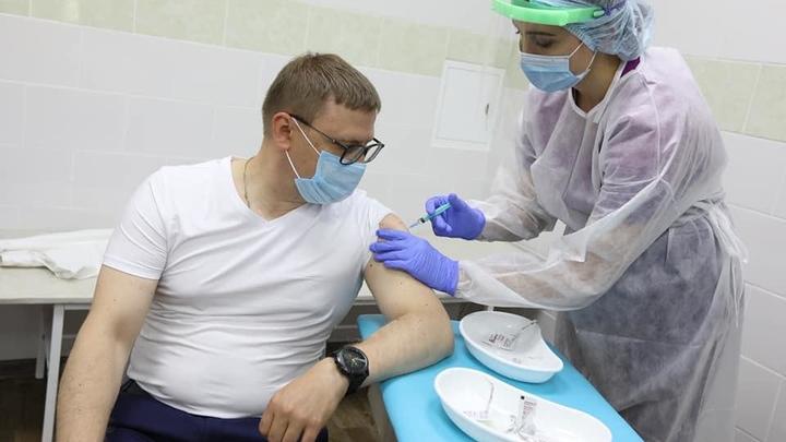 Алексей Текслер защитил себя от гриппа