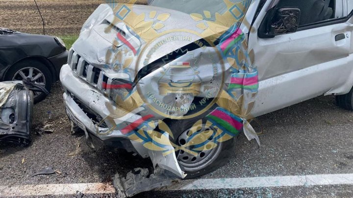 Один человек погиб и трое пострадали в ДТП на трассе в Кавказском районе