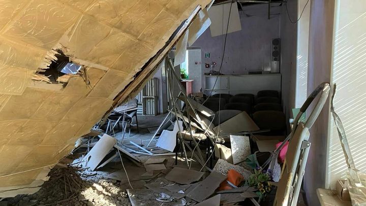 В результате обстрела посёлка Каиры со стороны ВСУ погиб один мирный житель