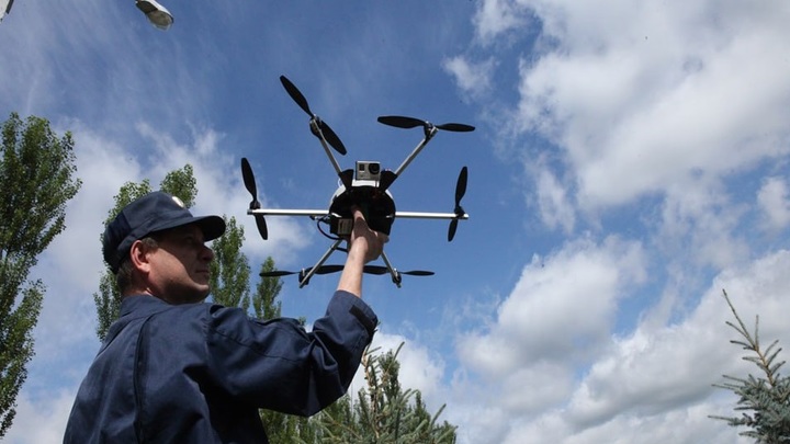 На законных основаниях: в Краснодаре днём 2 ноября будут летать беспилотники