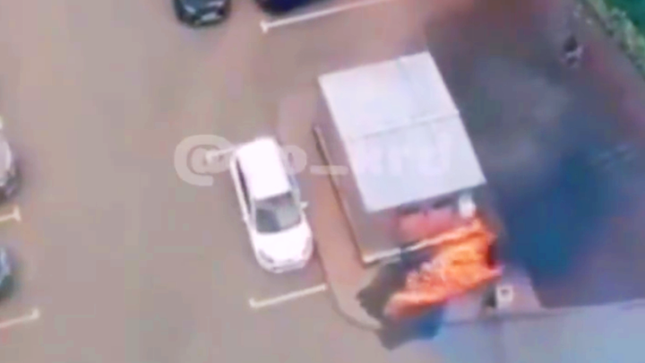 В Краснодаре из-за пожара на электроподстанции жители многоэтажек остались без света