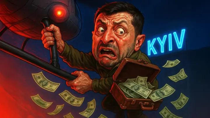 Вот и всё: Зеленский выдвинул ультиматум. Ермак готов бежать - час икс близко