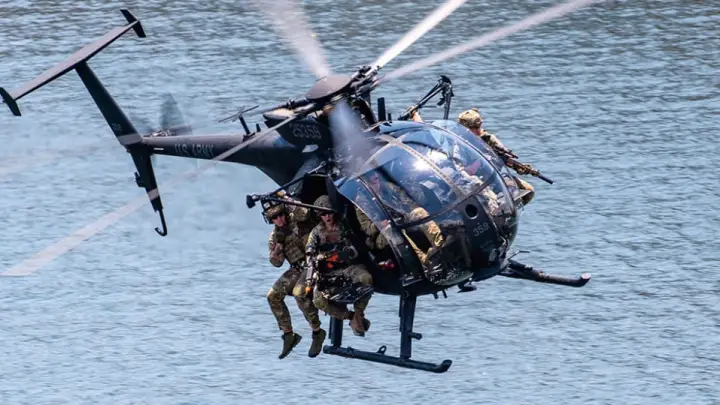 Яйцо‑убийца в деле: как вертолёты спецназа США спасли пилота в Иране